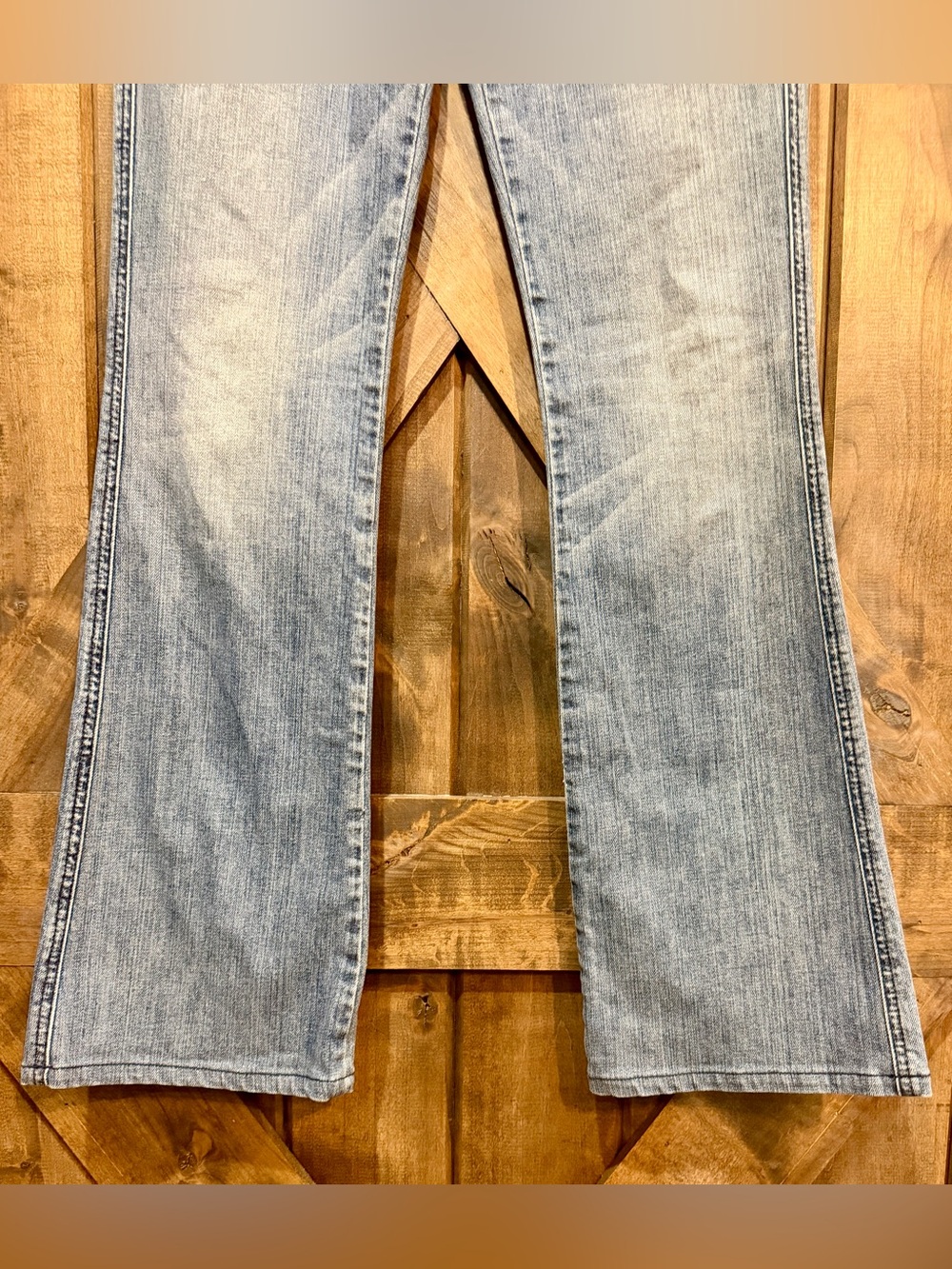 7 For All Mankind “A” Pocket Bootcut Jeans - Picture 12 of 14